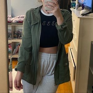 Green Lightweight Jacket